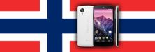 Now comes Nexus 5 to Norway 