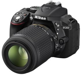 Nikon D5300 er sosial, med GPS og Wi-Fi innebygd.