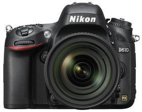 Nikon D610 er Nikons inngangskamera til fullformatverdenen.