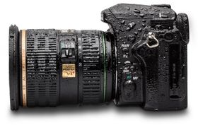 Pentax K-3 har store nyheter og tåler å brukes.