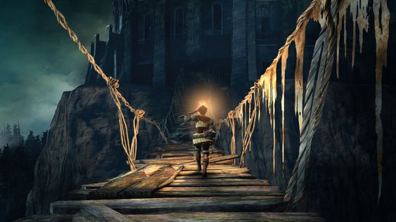 Dark Souls II har ei djup historie, men det er aspekt ved den som spelaren må finne på eiga hand, mener Ugland.