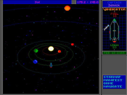 Skjermbilder yter ikke Star Control 2 rettferdighet.