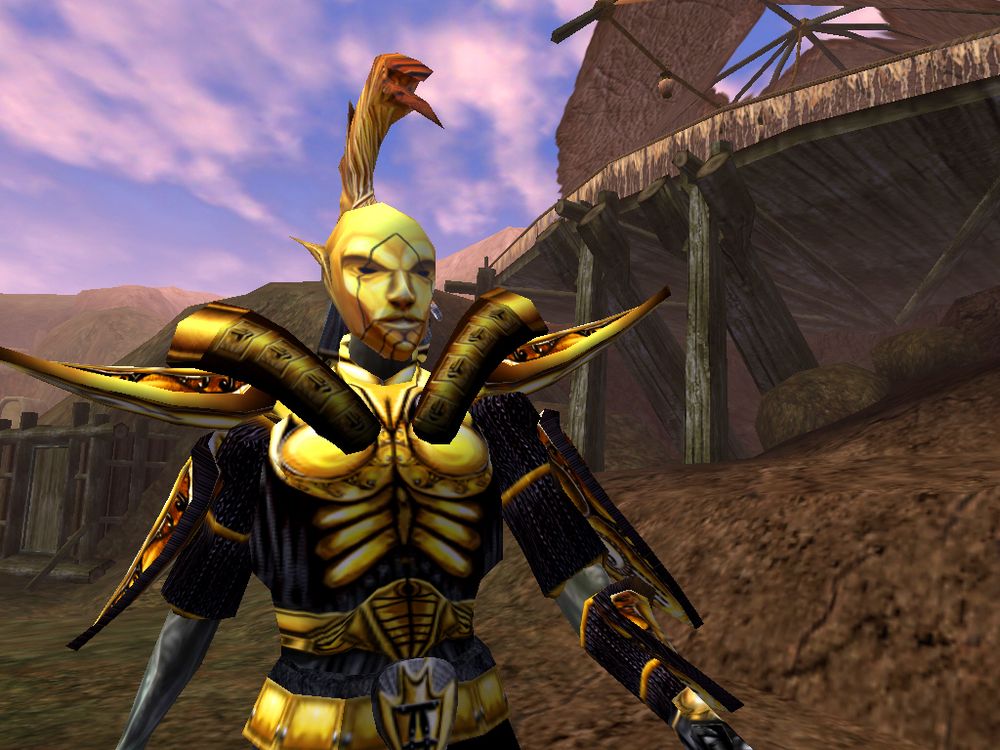 Morrowind bød på en unik verden.