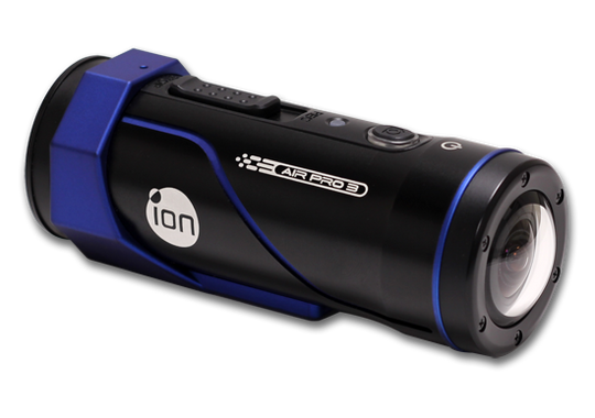 iONs Air Pro 3 er sylinderformet og ligner ganske mye på en lommelykt.
