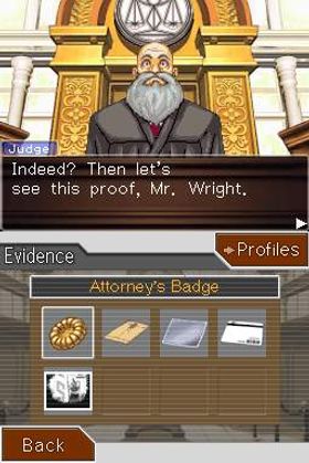 Rettsaken er fortsatt høydepunktet for mange i Phoenix Wright-spillene.
