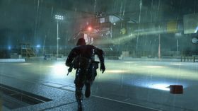 Regn og uvær får i stor rolle i neste Metal Gear Solid.