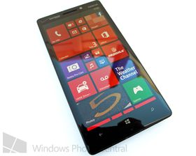 Nokia Lumia 929.