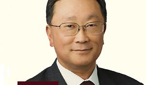 BlackBerry-sjef John Chen.