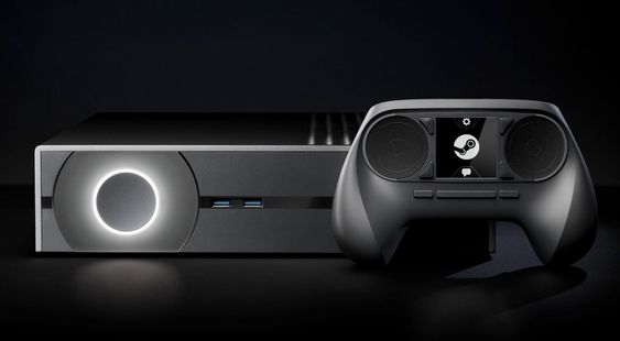Konseptbilde av en Steam Machine.