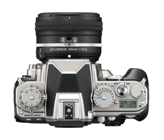 Retro, retro og retro. Nikon Df.