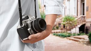 Nikon Df var også helt nye takter fra fotoprodusenten.