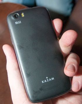 Slik ser Kazam Thunder Q4.5 ut bakfra.
