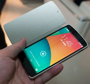 LG/Google Nexus 5.