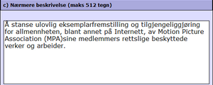 Dette er et utsnitt av meldingen advokatbyråer Simonsen sendte Datatilsynet.