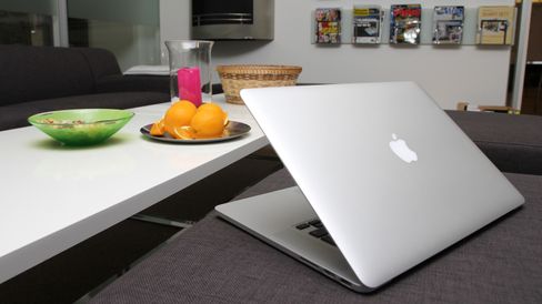 MacBook Pro Retina minner om det hos Air.