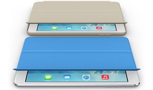 Slik ser Smart Cover og Smart Case ut. De kommer i en rekke ulike farger.