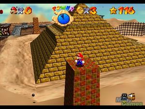 Super Mario 64. (Bilde: Mobygames.com).