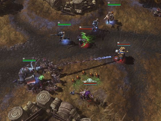 Hele laget er på samme nivå. (Blizzard Entertainment).