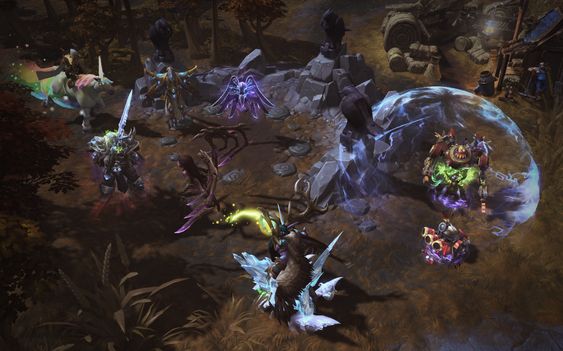 Essensen i Heroes of the Storm: Blizzard-helter og regnbueprompende enhjørninger. .