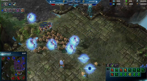sOs' sterke Protoss-hær ble for mye å takle. Stillbilde hentet fra Blizzards direktesending.