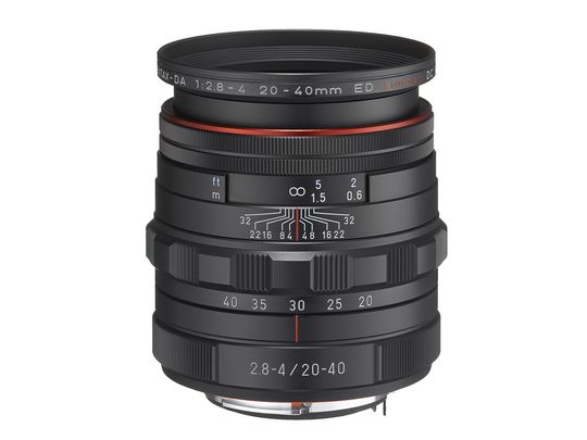 HD PENTAX-DA 20 - 40 mm /f2.8-4 ED Limited DC WR.