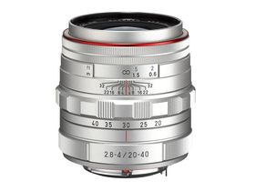 HD PENTAX-DA 20 - 40 mm /f2.8-4 ED Limited DC WR kommer også i sølv.