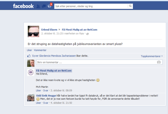 skjermdump netcom.