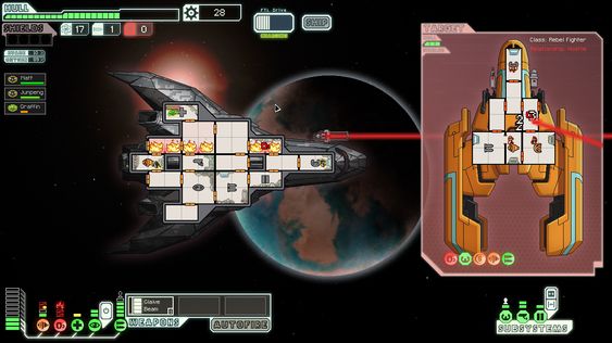 FTL - Faster Than Light var en av de første Kickstarter-spillene som ble sluppet. Til stor suksess.