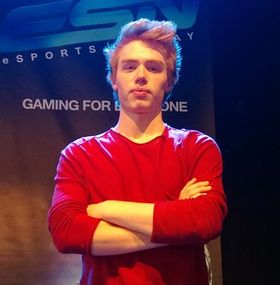 Eik Johannes «Eiki» Grødem er vår nye norgesmester i StarCraft II.