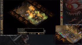 Slik er forskjellen på gamle og nye Baldur's Gate II.
