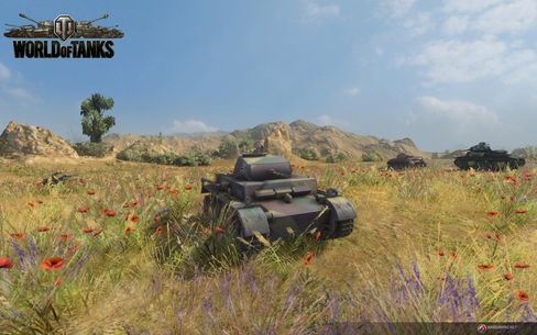 World of Tanks.
