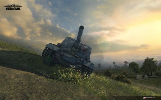 World of Tanks.