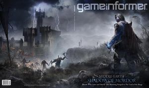 Omslaget til neste Game Informer-blad.