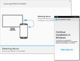 En egen CyanogenMod Installer skal gjøre det svært lett å bytte til den alternative Android-utgaven.