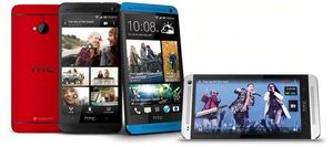 HTC One fås i fire ulike farger.