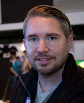 Erling Løken Andersen, messesjef for SpillExpo.