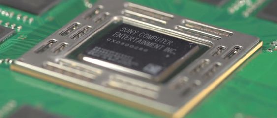 Prosessoren i Playstation 4 er klokket til 1,6 GHz.