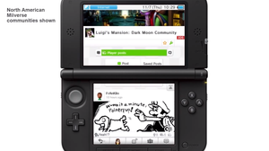 Miiverse er en av tjenestene som kommer til Nintendo 3DS.