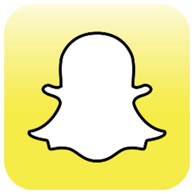 Stadig flere bruker Snapchat.