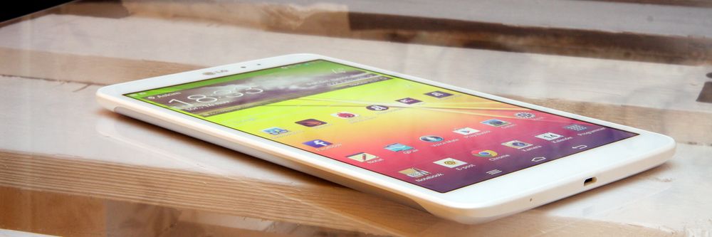 LG G Pad 8.3 er et tynt og lett nettbrett med gode spesifikasjoner.