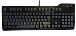 Das Keyboard Model S Ultimate med Cherry MX Red.
