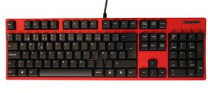 Filco Majestouch 2 leveres med eller uten talltastatur, og med flere typer brytere.
