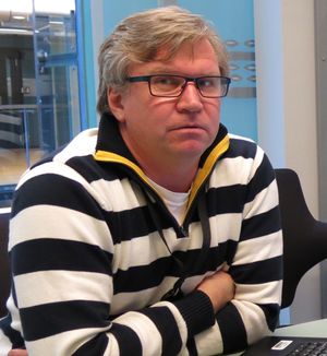 Torkel Thoresen i Telenor Satellite Broadcasting.