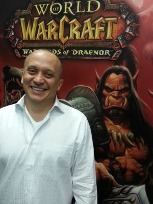 Ledene systemdesigner i Blizzard Entertainment. .
