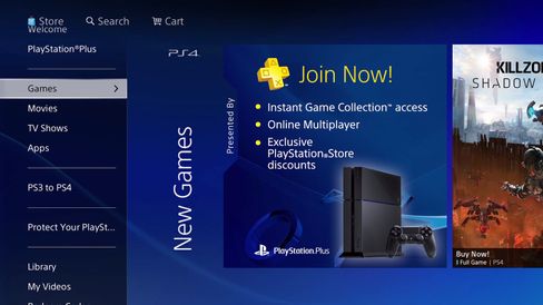 PlayStation Store has gotten a makeover.