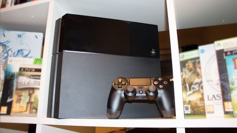 We are excited about what's going on with the PlayStation 4