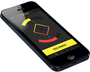 iPhone-appen varsler deg hvis du ikke klarer å holde hodet kaldt. .