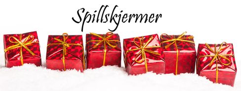 spillskjermer.