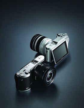 Samsung NX300. Foto: Samsung.