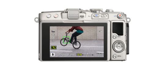 Olympus PEN E-PL5. Foto: Olympus.